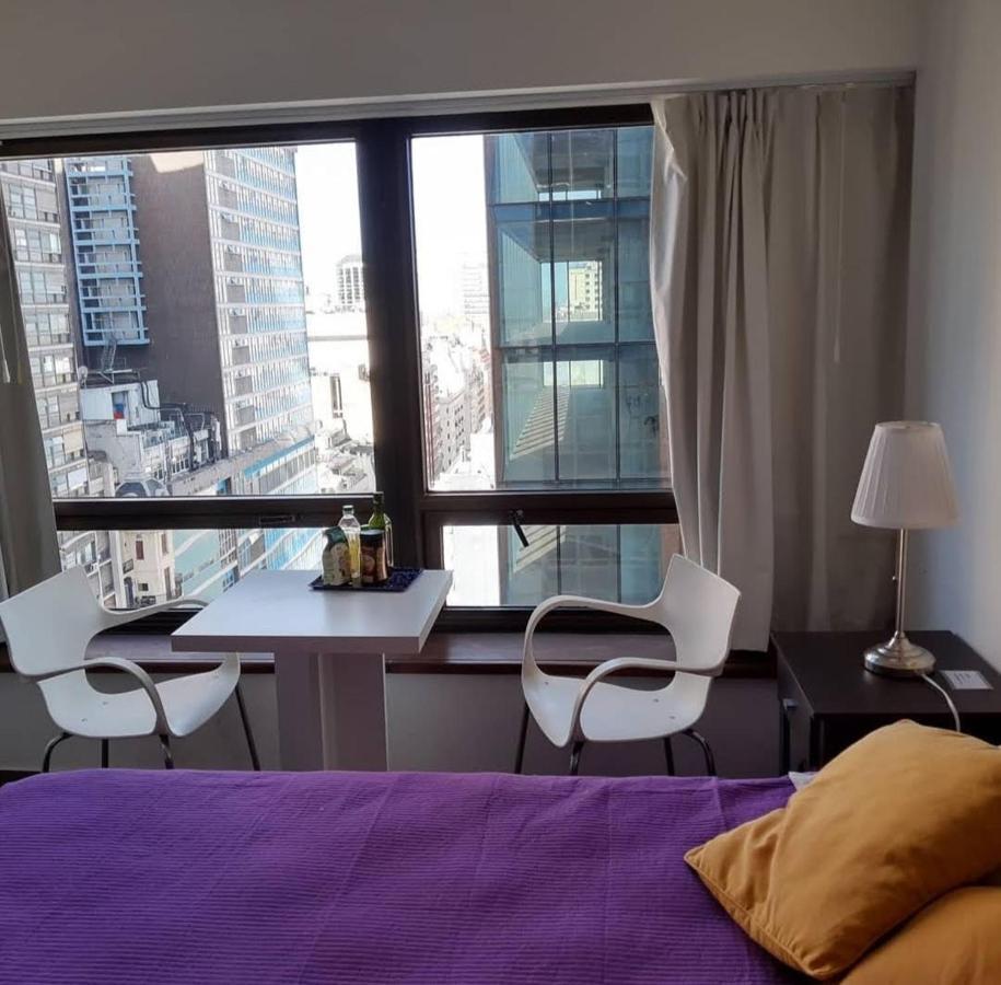 Obelisco Apart Hotel Buenos Aires Exteriér fotografie