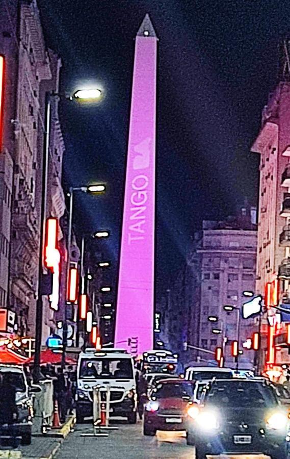 Obelisco Apart Hotel Buenos Aires Exteriér fotografie